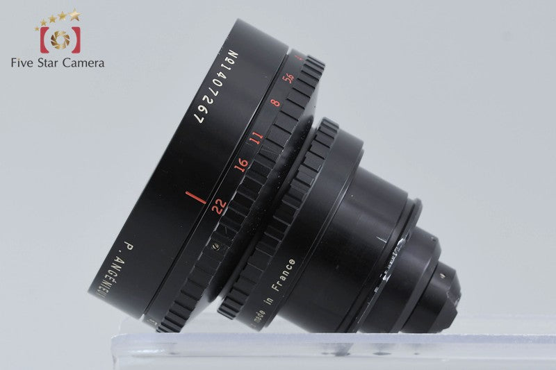 P.ANGENIEUX PARIS 5.9mm f/1.8 Type R7 for Arriflex Standard Mount [Very Good]