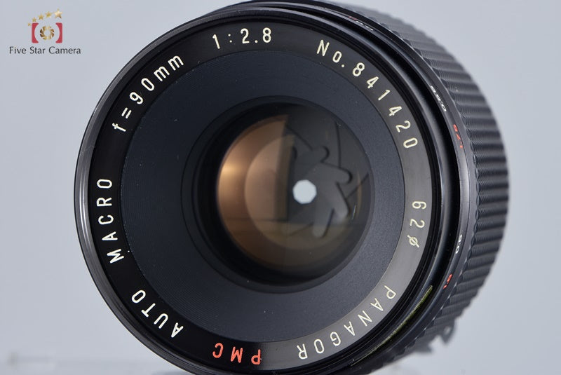 PANAGOR PMC Auto 90mm f/2.8