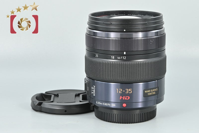 Panasonic LUMIX G X VARIO 12-35mm f/2.8 ASPH. POWER O.I.S. H-HS12035