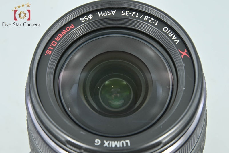 Panasonic LUMIX G X VARIO 12-35mm f/2.8 ASPH. POWER O.I.S. H-HS12035