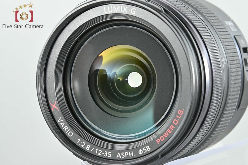 Panasonic LUMIX G X VARIO 12-35mm f/2.8 ASPH. POWER O.I.S. H-HS12035