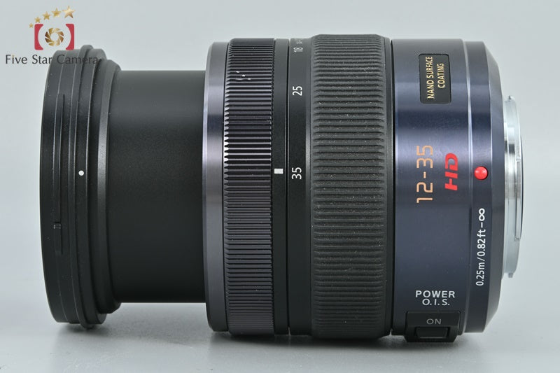 Panasonic LUMIX G X VARIO 12-35mm f/2.8 ASPH. POWER O.I.S. H-HS12035