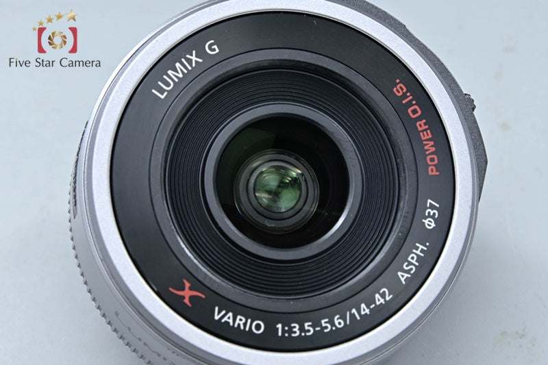 Panasonic LUMIX G X VARIO PZ 14-42mm f/3.5-5.6 ASPH. POWER O.I.S H-PS14042