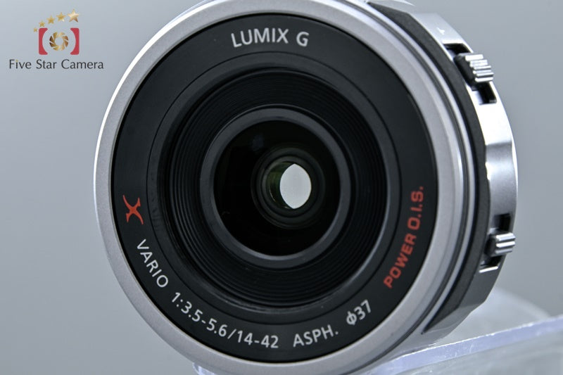 Panasonic LUMIX G X VARIO PZ 14-42mm f/3.5-5.6 ASPH. POWER O.I.S H-PS14042