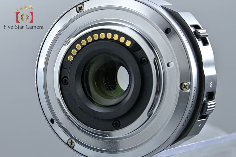 Panasonic LUMIX G X VARIO PZ 14-42mm f/3.5-5.6 ASPH. POWER O.I.S H-PS14042