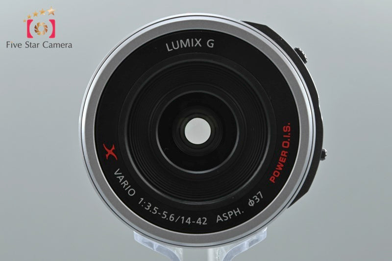 Panasonic LUMIX G X VARIO PZ 14-42mm f/3.5-5.6 ASPH. POWER O.I.S H-PS14042