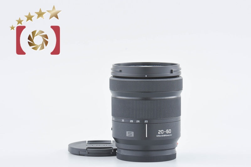 Panasonic LUMIX S 20-60mm f/3.5-5.6 S-R2060 L Mount [Near Mint]