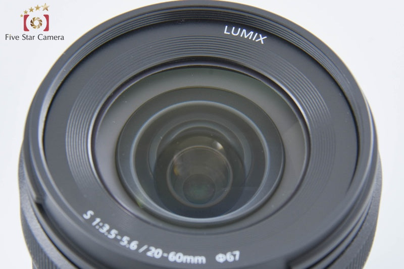 Panasonic LUMIX S 20-60mm f/3.5-5.6 S-R2060 L Mount [Near Mint]