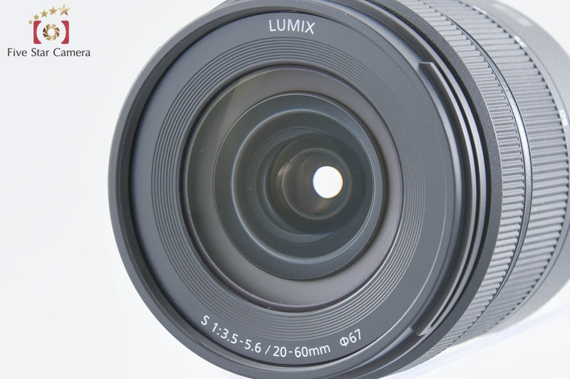 Panasonic LUMIX S 20-60mm f/3.5-5.6 S-R2060 L Mount [Near Mint]