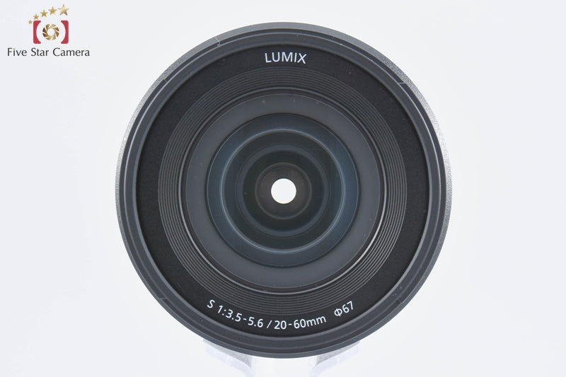 Panasonic LUMIX S 20-60mm f/3.5-5.6 S-R2060 L Mount [Near Mint]