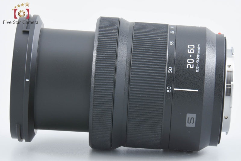 Panasonic LUMIX S 20-60mm f/3.5-5.6 S-R2060 L Mount [Near Mint]