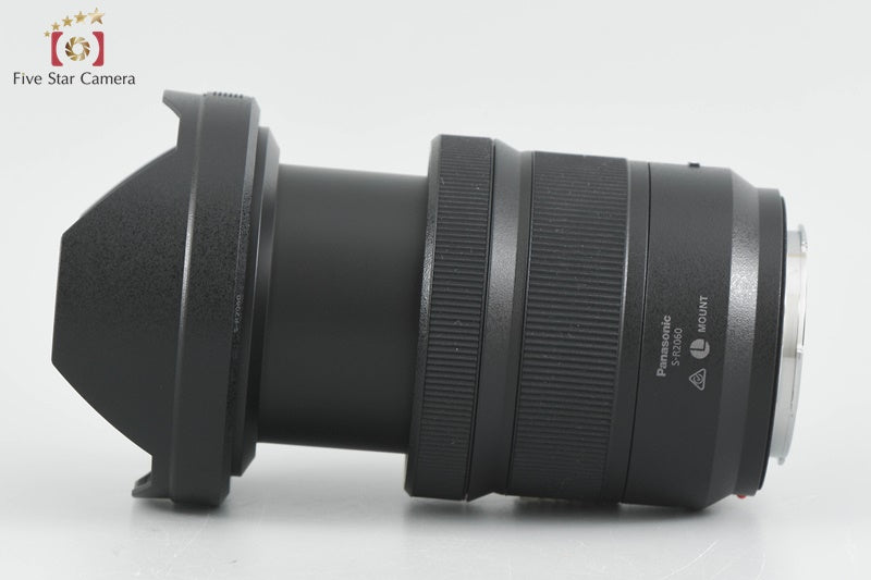 Mint!! Panasonic LUMIX S 20-60mm f/3.5-5.6 S-R2060 L Mount