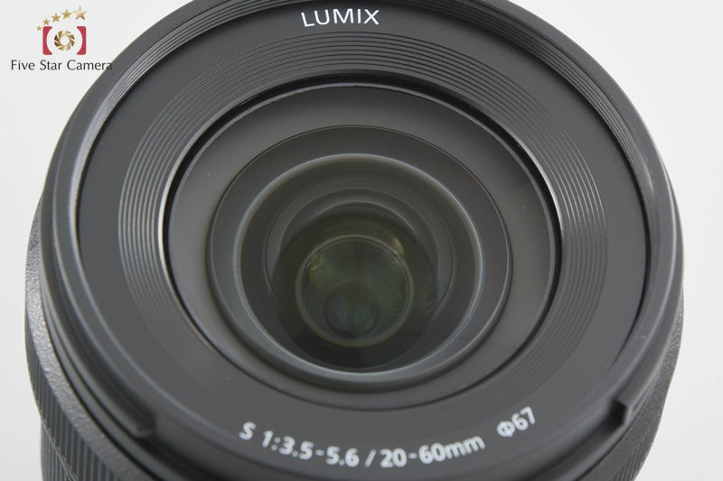 Mint!! Panasonic LUMIX S 20-60mm f/3.5-5.6 S-R2060 L Mount