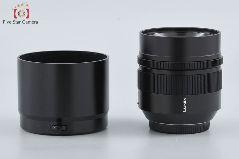 Panasonic LUMIX LEICA DG NOCTICRON 42.5mm f/1.2 ASPH. O.I.S H-NS043 [Never Used]