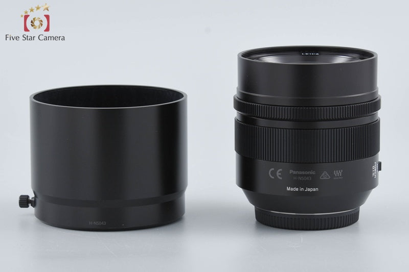 Panasonic LUMIX LEICA DG NOCTICRON 42.5mm f/1.2 ASPH. O.I.S H-NS043 [Never Used]