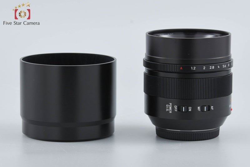Panasonic LUMIX LEICA DG NOCTICRON 42.5mm f/1.2 ASPH. O.I.S H-NS043 [Never Used]