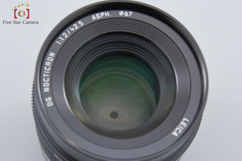 Panasonic LUMIX LEICA DG NOCTICRON 42.5mm f/1.2 ASPH. O.I.S H-NS043 [Never Used]