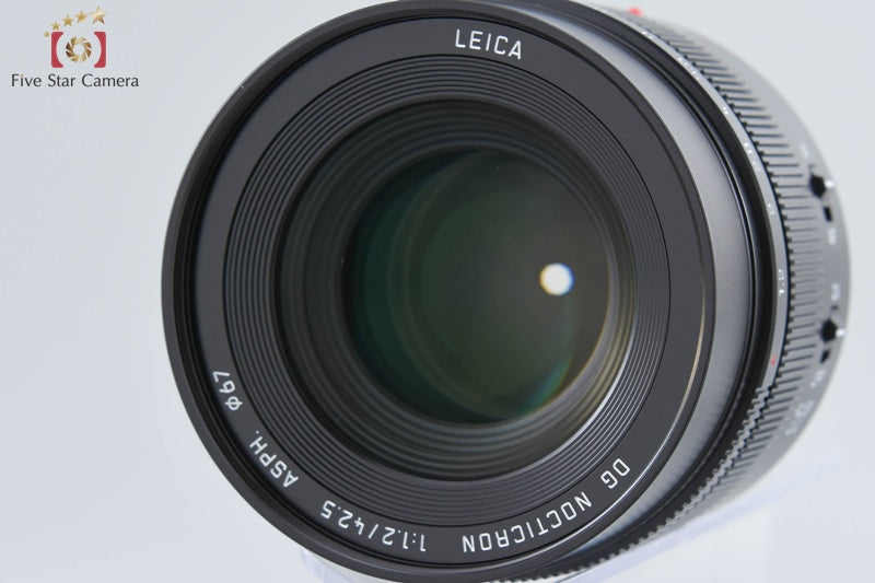 Panasonic LUMIX LEICA DG NOCTICRON 42.5mm f/1.2 ASPH. O.I.S H-NS043 [Never Used]