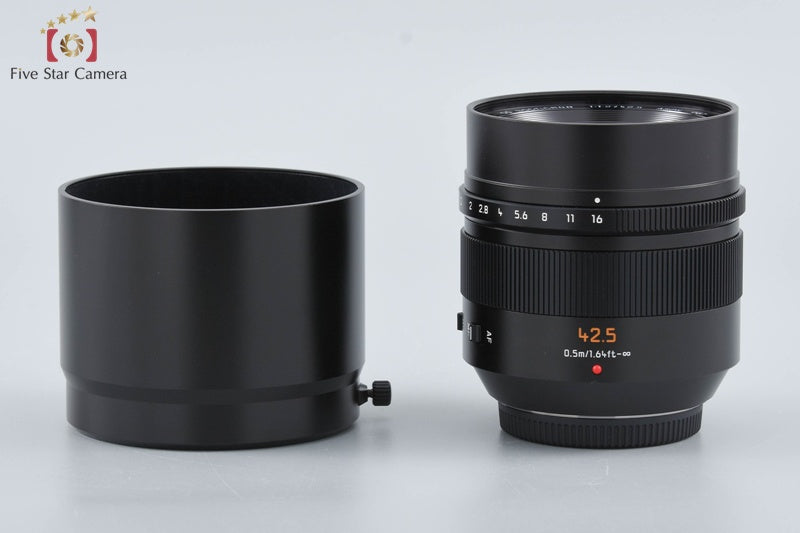 Panasonic LUMIX LEICA DG NOCTICRON 42.5mm f/1.2 ASPH. O.I.S H-NS043 [Never Used]