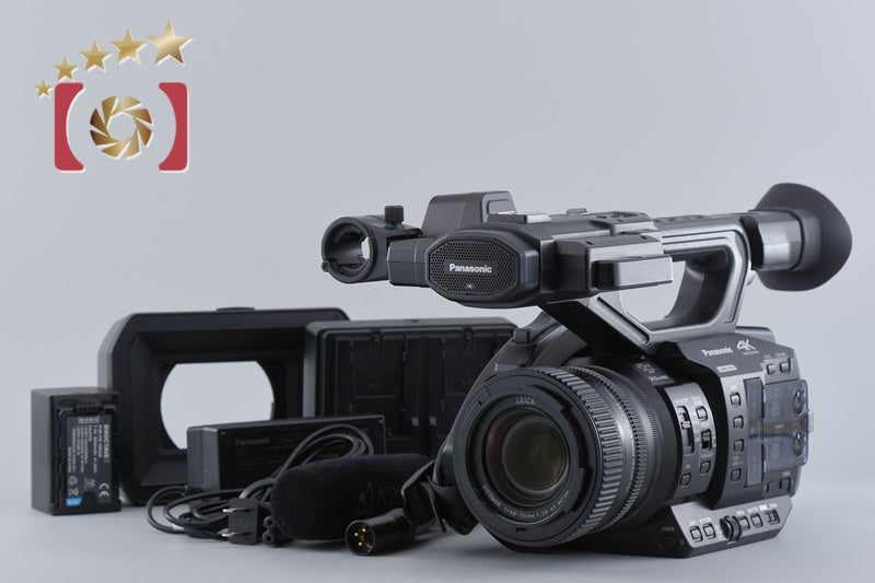 Panasonic AG-UX90 4K Full HD Video Camera (Japanese Language Only)
