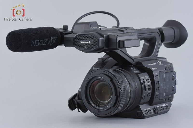 Panasonic AG-UX90 4K Full HD Video Camera (Japanese Language Only)