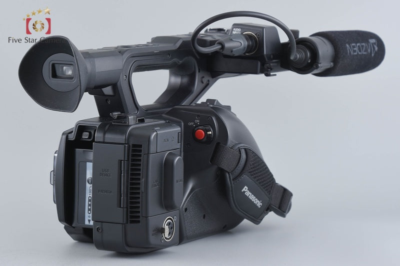 Panasonic AG-UX90 4K Full HD Video Camera (Japanese Language Only)