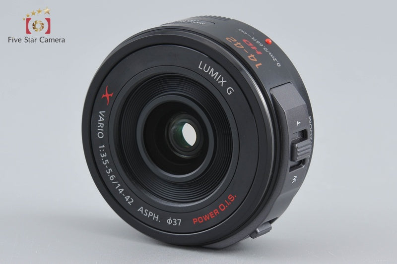 Panasonic DMC-GF5X 14-42mm Electric Zoom Lens Kit (Japanese Language Only)