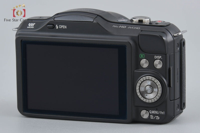 Panasonic DMC-GF5X 14-42mm Electric Zoom Lens Kit (Japanese Language Only)