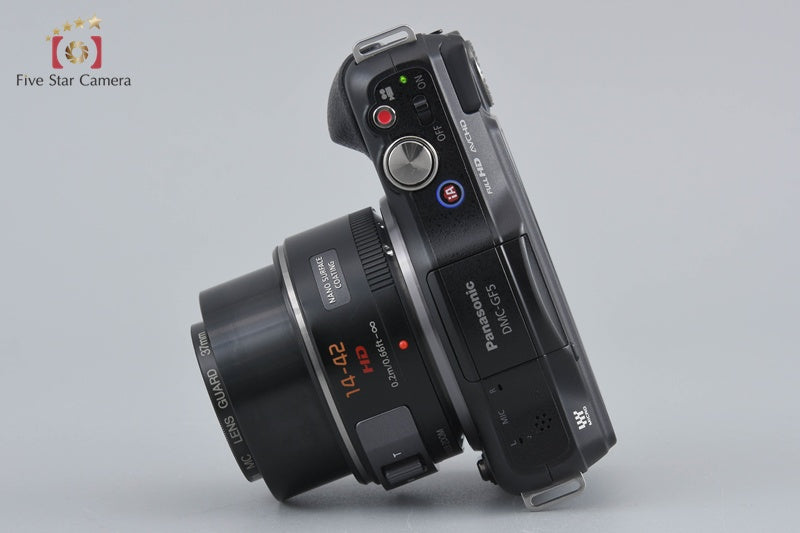 Panasonic DMC-GF5X 14-42mm Electric Zoom Lens Kit (Japanese Language Only)