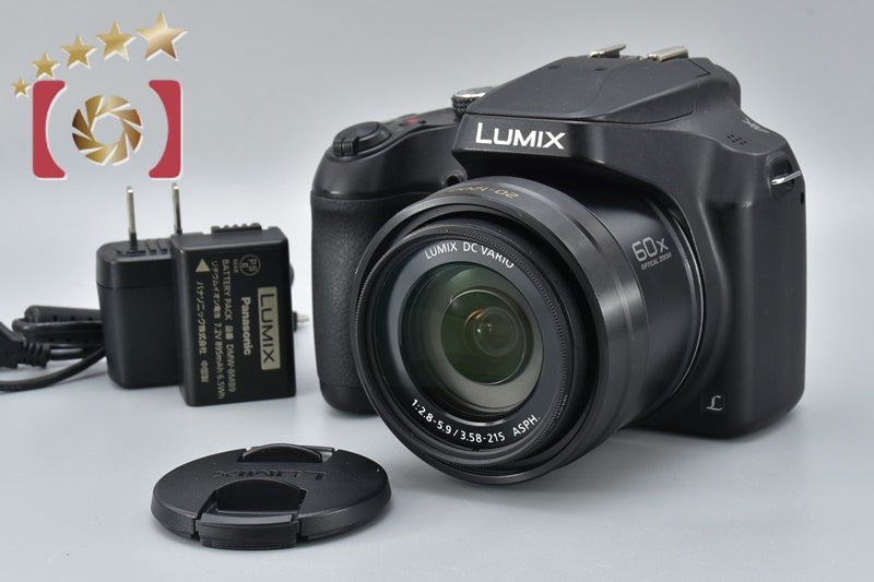 Panasonic LUMIX DMC-FZ85 Black 16.0 MP Digital Camera