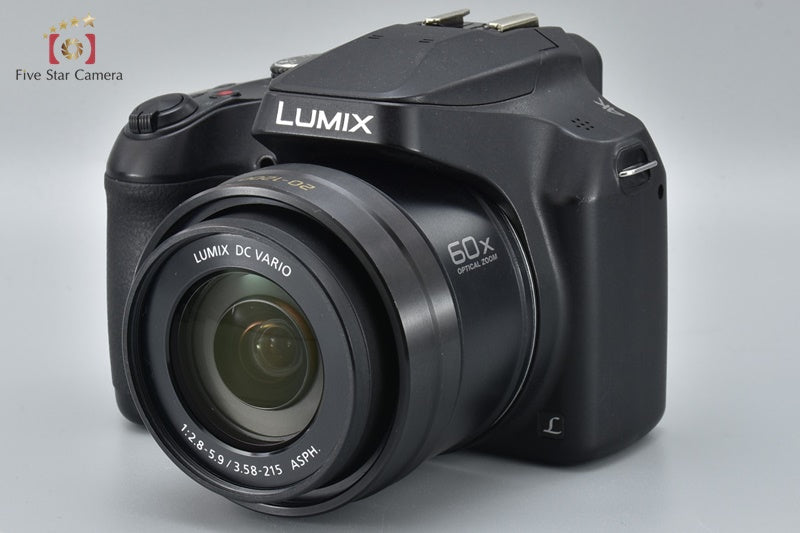 Panasonic LUMIX DMC-FZ85 Black 16.0 MP Digital Camera