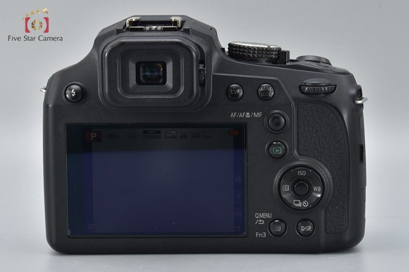 Panasonic LUMIX DMC-FZ85 Black 16.0 MP Digital Camera