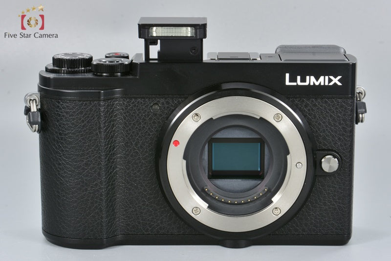 Panasonic LUMIX DLUMIX DC-GX7 Mark III Black 20.3 MP Digital Mirrorless Camera