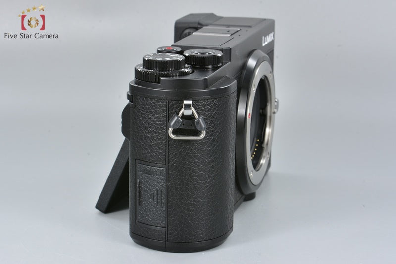Panasonic LUMIX DLUMIX DC-GX7 Mark III Black 20.3 MP Digital Mirrorless Camera