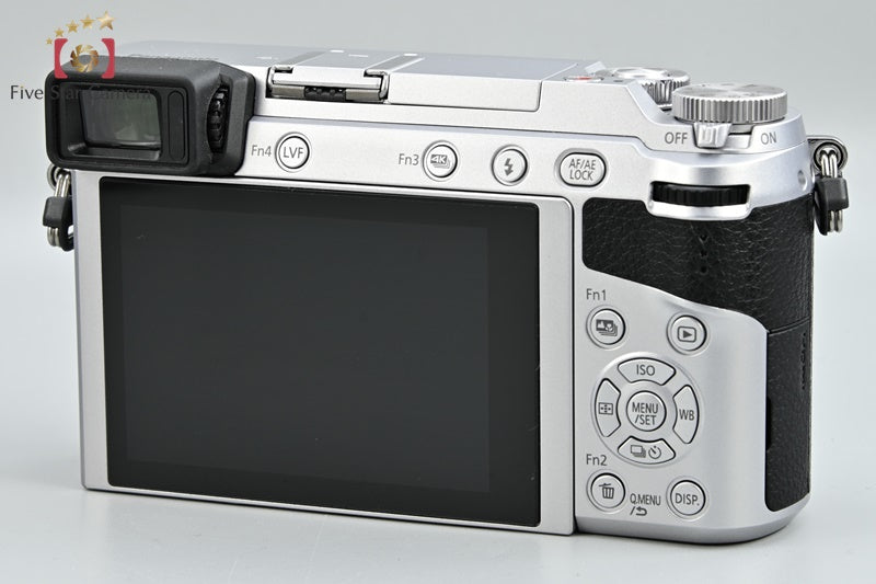 Panasonic LUMIX DMC-GX7MK2 Black 16.0 MP Digital Mirrorless Camera Silver
