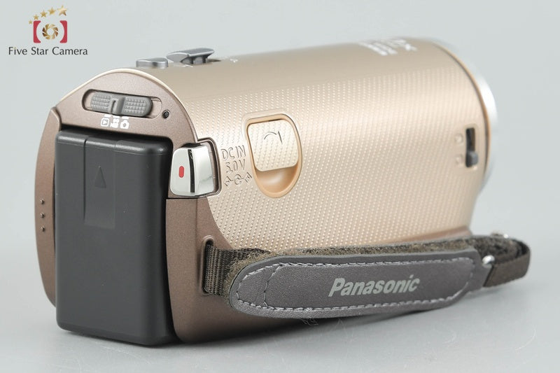 Panasonic HC-V300M Gold Beige Digital Hi-Vision Video Camera [Excellent]