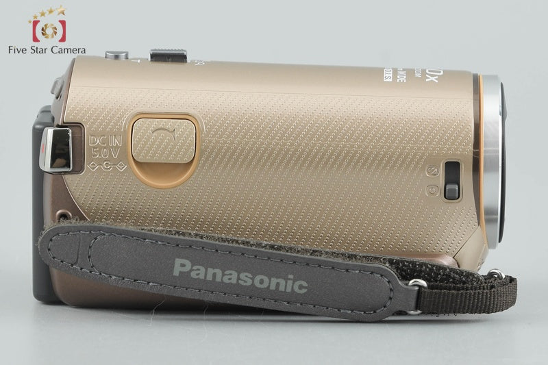 Panasonic HC-V300M Gold Beige Digital Hi-Vision Video Camera [Excellent]