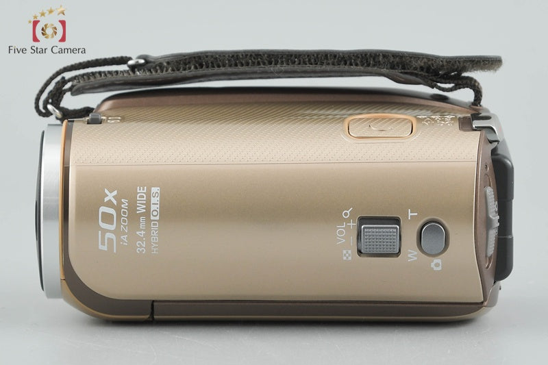 Panasonic HC-V300M Gold Beige Digital Hi-Vision Video Camera [Excellent]