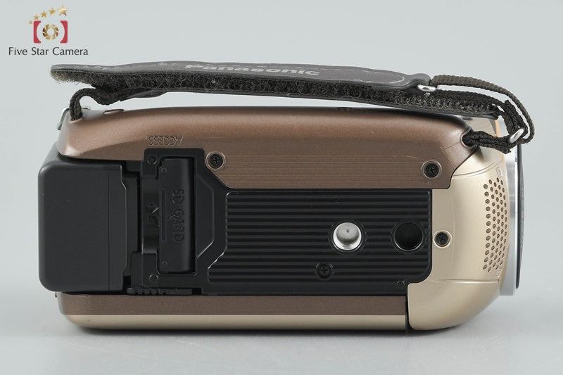 Panasonic HC-V300M Gold Beige Digital Hi-Vision Video Camera [Excellent]