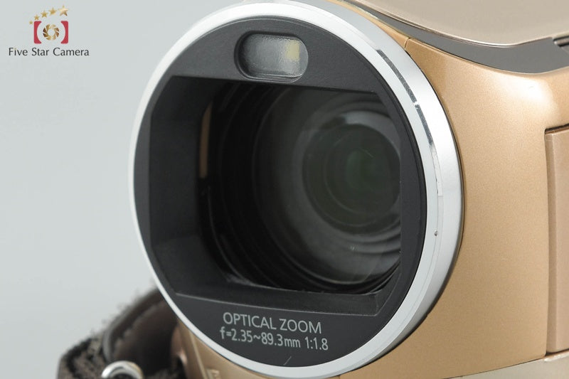 Panasonic HC-V300M Gold Beige Digital Hi-Vision Video Camera [Excellent]