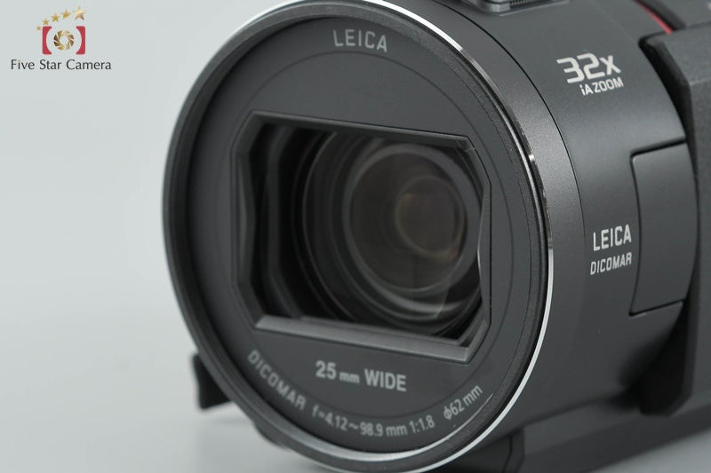 Panasonic HC-VX2MS 4K Digital Camcorder + VW-ACT380 Kit (Japanese Language Only)