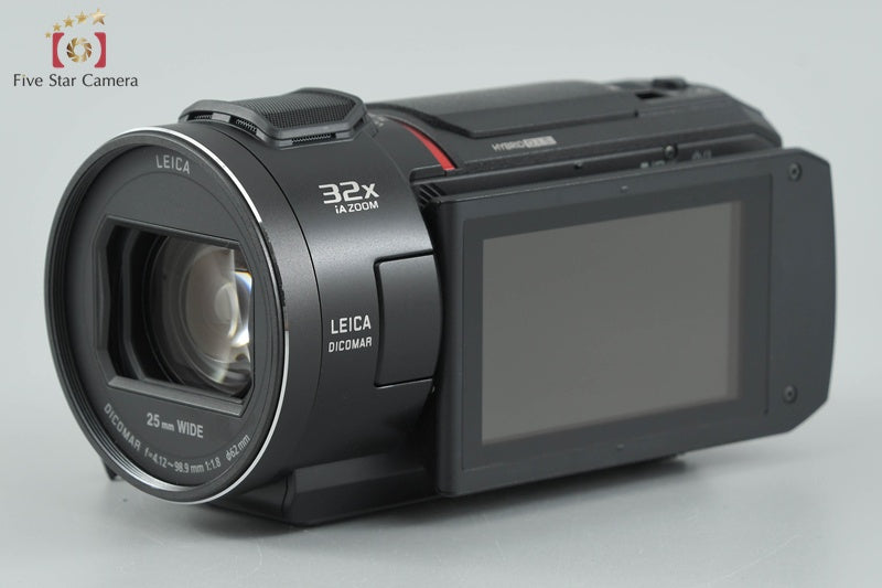 Panasonic HC-VX2MS 4K Digital Camcorder + VW-ACT380 Kit (Japanese Language Only)