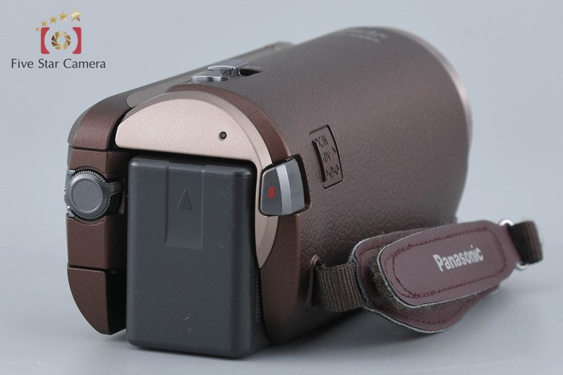 Panasonic HC-W580M Brown Digital Hi-Vision Video Camera