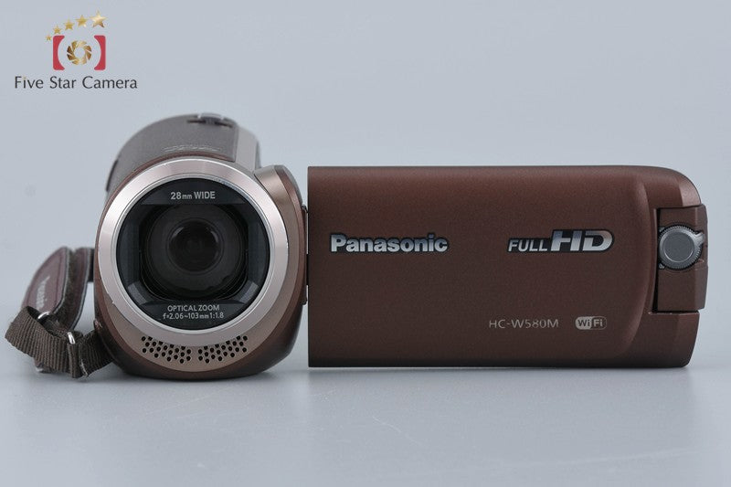 Panasonic HC-W580M Brown Digital Hi-Vision Video Camera