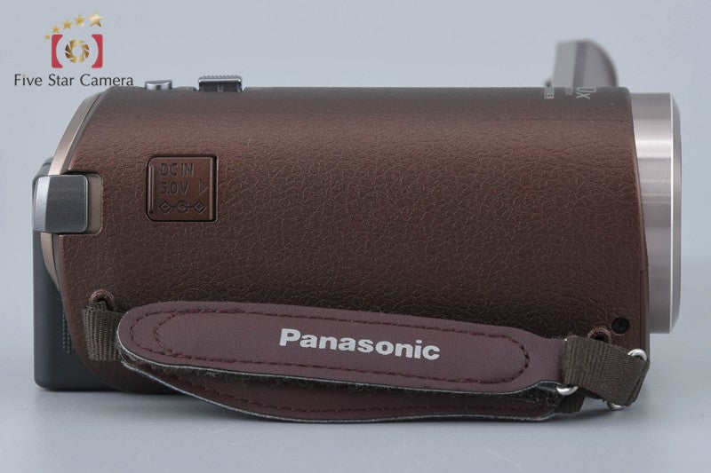 Panasonic HC-W580M Brown Digital Hi-Vision Video Camera