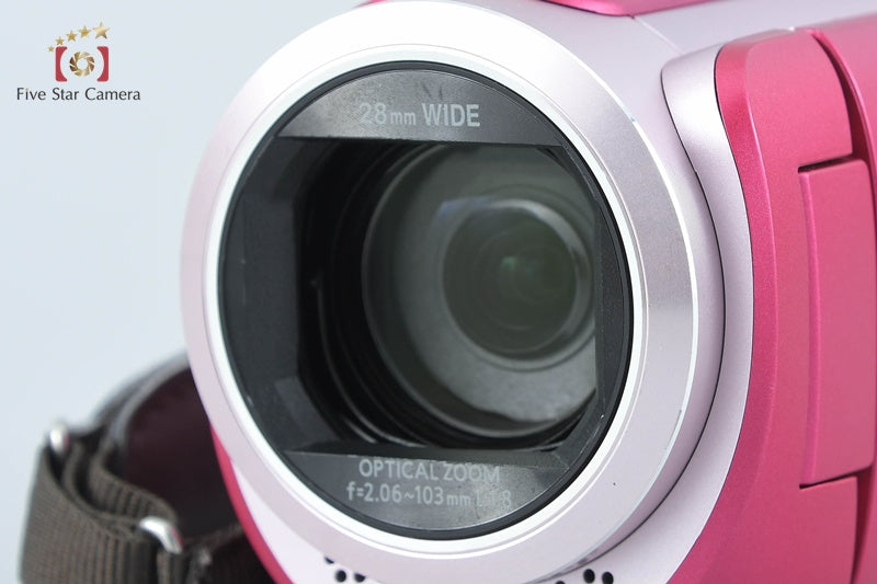 Panasonic HC-W580M Pink Digital Hi-Vision Video Camera [Near Mint]
