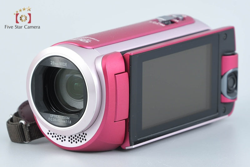 Panasonic HC-W580M Pink Digital Hi-Vision Video Camera [Near Mint]