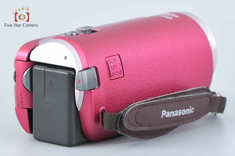 Panasonic HC-W580M Pink Digital Hi-Vision Video Camera [Near Mint]