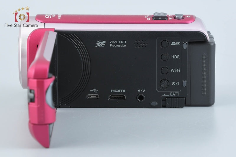 Panasonic HC-W580M Pink Digital Hi-Vision Video Camera [Near Mint]