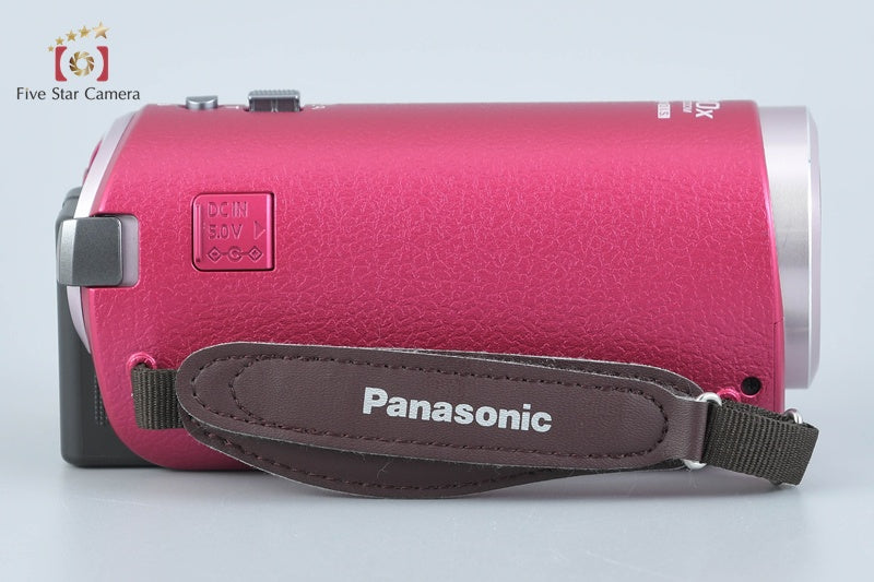 Panasonic HC-W580M Pink Digital Hi-Vision Video Camera [Near Mint]